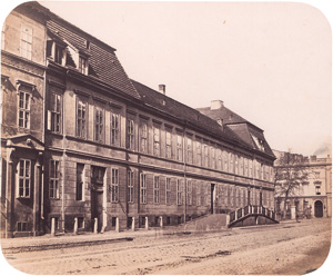 Lot 4001, Auction  123, Ahrendts, Leopold, View of von Hordt'sche Palais