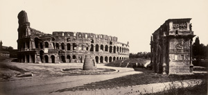 Lot 4004, Auction  123, Anderson, James, Views of the Colosseum, Rome