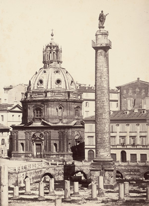 Lot 4014, Auction  123, Bisson frères, Trajan's Column