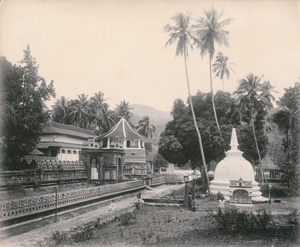 Lot 4023, Auction  123, Ceylon, Views of Ceylon
