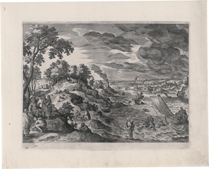 Lot 5019, Auction  123, Bol, Hans - nach, Landschaften mit biblischen Szenen