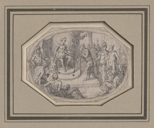 Lot 6504, Auction  123, Sustris, Friedrich, Götterversammlung mit einem römischen Feldherrn vor Apollo