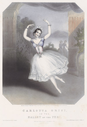 Lot 2026, Auction  110, Grisi, Carlotta, Ballett of the Peri