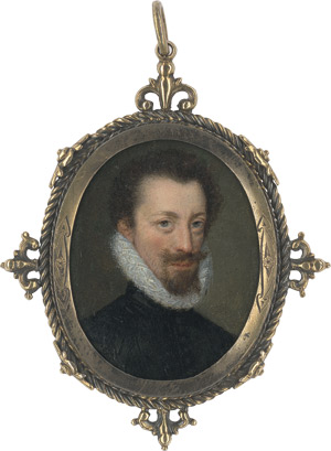 Lot 6818, Auction  111, Französisch, um 1550/60. Bildnis Claude de L'Aubespine