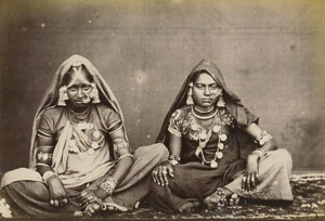 Los 4023 - British India - Portraits, village and river scenes around Calcutta - 0 - thumb