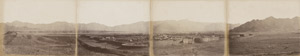 Los 4027 - Burke, John - Panoramic view of the Afghan Fort of Dakka - 0 - thumb
