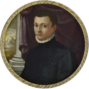 Los 6014 - Florentinisch - 16. Jh. Bildnis eines jungen Mannes mit weißer Halskrause - 0 - thumb