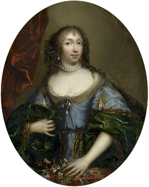 Los 6022 - Süddeutsch - um 1670. Bildnis der Henriette Adelaide von Savoyen - 0 - thumb