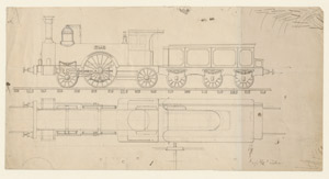 Lot 6743, Auction  112, Deutsch, Die Dampflokomotive "Tilla"