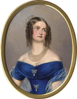 Los 6804 - Hartmann, Matthias Christoph - Prinzessin Mathilde Karoline von Bayern, spätere Großherzogin von Hessen (1813-1862). - 0 - thumb