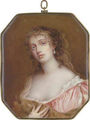 Lot 6378, Auction  114, Bone, Henry - Nachfolge, Bildnis der Elizabeth Hamilton, Countess of Gramont (1641-1708)