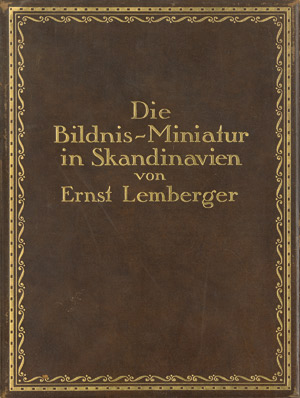 Lot 6453, Auction  115, , Konvolut von Fachliteratur zur Miniaturmalerei, hauptsächlich in deutscher Sprache
