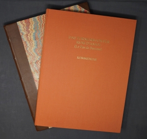 Lot 1249, Auction  121, Turnierbuch für René d'Anjou, Codex Fr. F. XIV. Nr. 4 der Russischen Nationalbibliothek