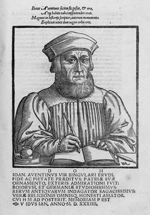 Los 1222 - Aventinus, Johannes - Annalium Boiorum libri septem - 0 - thumb