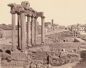 Los 4011 - Anderson, James - View of Forum Romanum - 0 - thumb