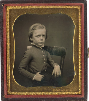 Los 4030 - Daguerreotypes - Portrait of a young boy - 0 - thumb