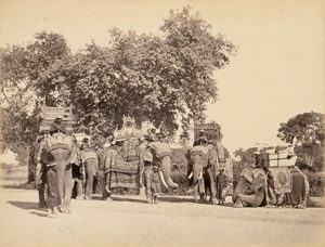 Lot 4038, Auction  122, India, Views of the Delhi Durbar of 1877