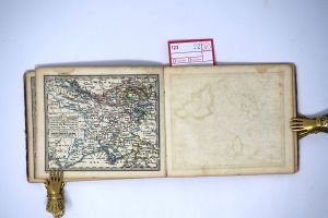 Los 22 - Stieler, Adolf - Taschen-Atlas. Über alle Theile der Erde  - 1 - thumb