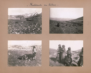 Lot 67, Auction  123, Levante, Syrien und Libanon. Fotoalbum mit 80 Vintage Fotografien