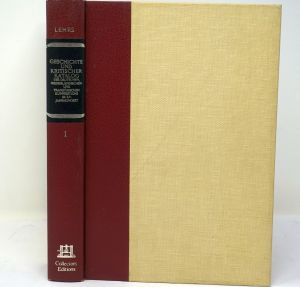 Lot 720, Auction  123, Lehrs, Max, Geschichte und kritischer Katalog des Kupferstichs im XV. Jahrhundert