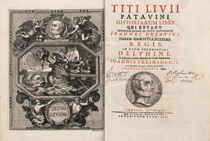 Lot 2096, Auction  123, Livius, Titus, Historiarum libri qui extant.
