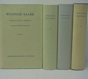 Lot 2115, Auction  123, Raabe, Wilhelm, Sämmtliche Werke. (Braunschweiger Ausgabe)