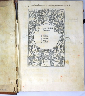 Los 2500 - Lefèvre d'Étaples, Jacques und Biblia latina - Quincuplex psalterium - 4 - thumb