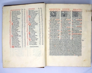 Los 2500 - Lefèvre d'Étaples, Jacques und Biblia latina - Quincuplex psalterium - 5 - thumb