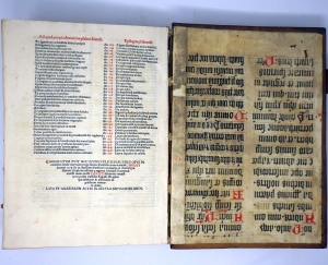 Los 2500 - Lefèvre d'Étaples, Jacques und Biblia latina - Quincuplex psalterium - 7 - thumb