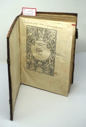 Los 2500 - Lefèvre d'Étaples, Jacques und Biblia latina - Quincuplex psalterium - 10 - thumb