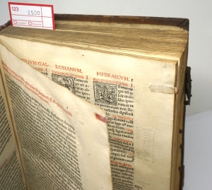 Los 2500 - Lefèvre d'Étaples, Jacques und Biblia latina - Quincuplex psalterium - 11 - thumb