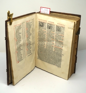 Los 2500 - Lefèvre d'Étaples, Jacques und Biblia latina - Quincuplex psalterium - 12 - thumb