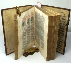 Los 2500 - Lefèvre d'Étaples, Jacques und Biblia latina - Quincuplex psalterium - 18 - thumb