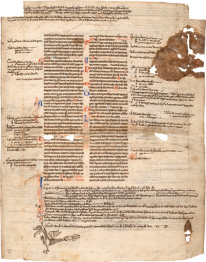 Lot 2844, Auction  123, Gregorius IX., Papa, Verordnungen und Beschlüsse des Papstes
