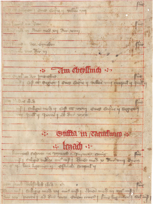 Lot 2862, Auction  123, Gültbuch, Gültbuch. Fragment einer deutschen Handschrift auf Pergament. 2 Fragmentbl.