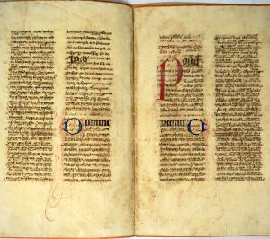Lot 2883, Auction  123, De adventu christi in iudia, "De adventu christi in iudico". Lateinische Handschrift auf Papier