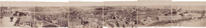 Lot 4018, Auction  123, Bonfils, Félix, Panorama of Constantinople from the Fire Tower of Beyazit