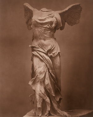 Lot 4021, Auction  123, Braun, Adolphe & Cie, Nike of Samothrace (Winged Victory)