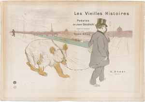 Lot 5513, Auction  123, Toulouse-Lautrec, Henri de, Les Vieilles Histoires
