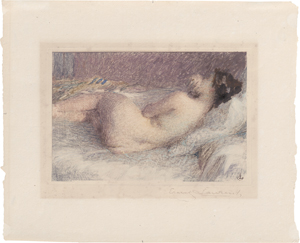 Lot 5520, Auction  123, Laurent, Ernest Joseph, Liegender weiblicher Akt