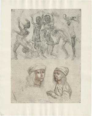 Lot 7140, Auction  123, Anderle, Jiří, Dürer und Raphael