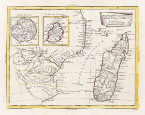 Lot 5, Auction  101, Afrika, Abessinien; Guinea; Ostküste mit Madagaskar; 
