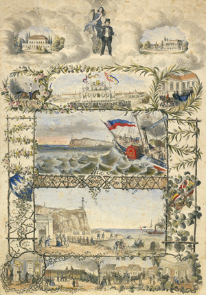 Lot 103, Auction  101, Helgoland, Plakat-Entwurf