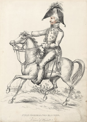 Lot 145, Auction  101, Blücher, Field Marshal von Blücher