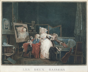 Lot 234, Auction  101, Les deux Baisers, Genre