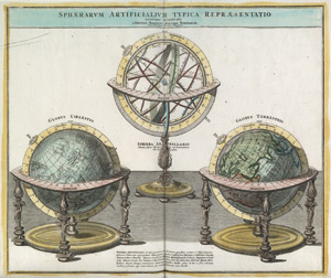 Lot 305, Auction  101, Doppelmayr, Johann Gabriel, Atlas Novus Coelestis. Nürnberg 1742