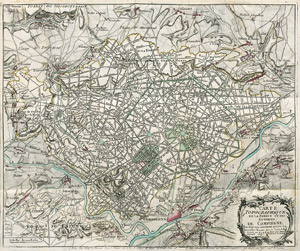 Lot 409, Auction  101, Compiegne, Description de, avec le guide de la forêt. 