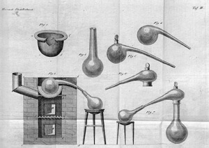 Lot 749, Auction  101, Hermbstädt, Sigismund Friedrich, Chemische Grundsätze der Destillirkunst