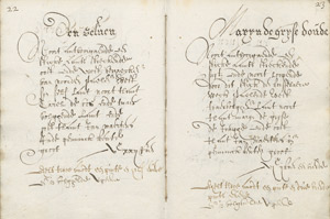 Lot 1208, Auction  101, Flämisches Notariatsbuch, und Rentenbuch. Flamen 1640-63