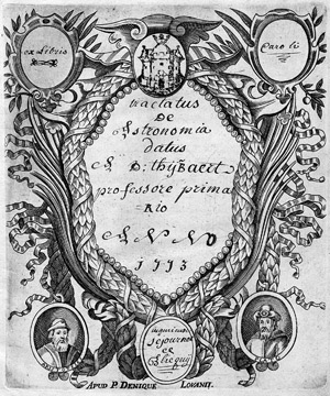 Lot 1221, Auction  101, Thybaert und Timmermans, Tractatus de Astromonia. Handschrift 1773